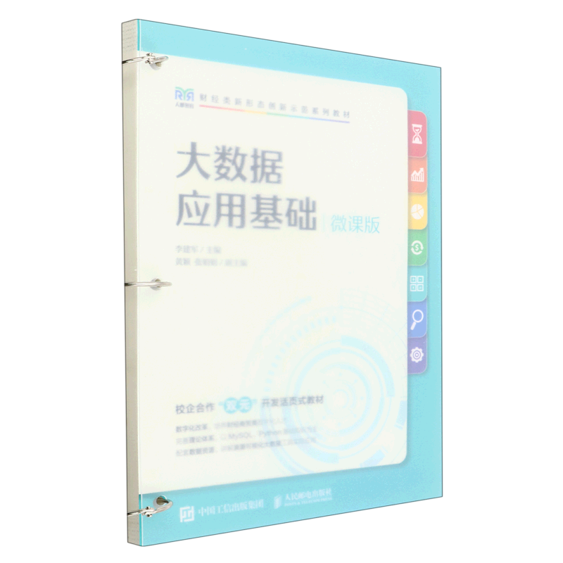 大数据应用基础(微课版校企合作双元开发活页式教材财经类新形态