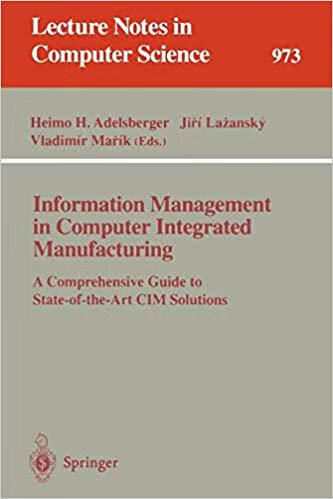 预订 Information Management in Computer Integrated Manufacturing