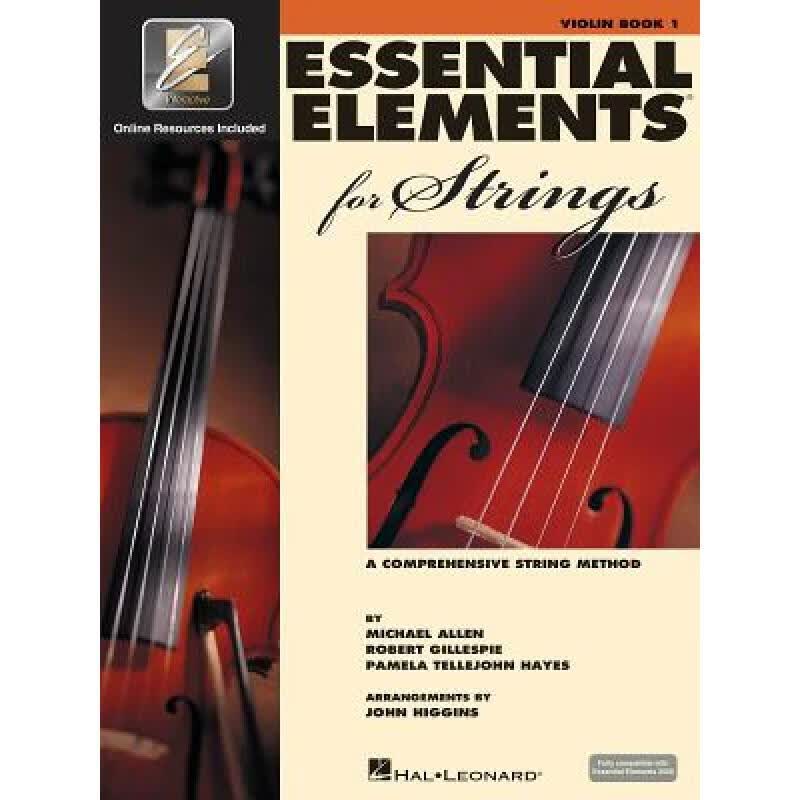 预订 Essential Elements for Strings - Violin Book...