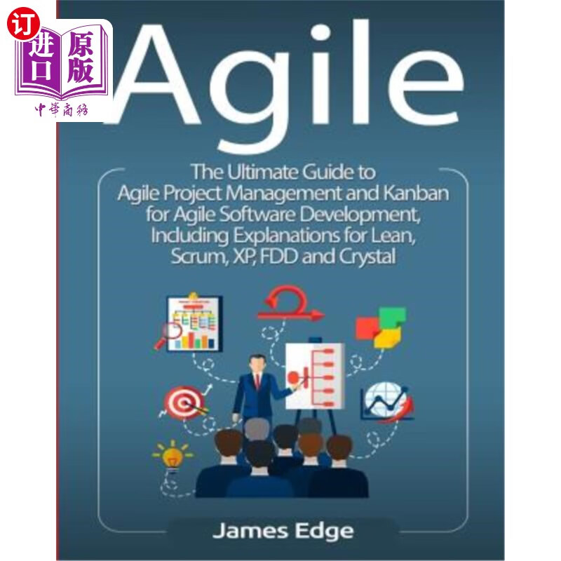 海外直订agile: the ultimate guide to agile project management an