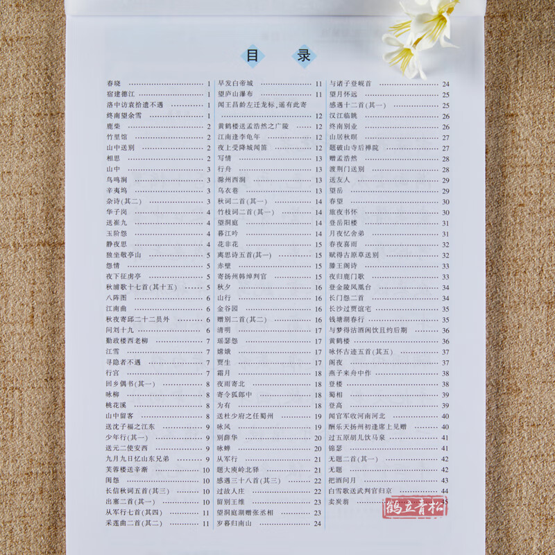 田英章书唐诗三百首行书 钢笔书法练字帖 古诗词钢笔字帖行书 上海
