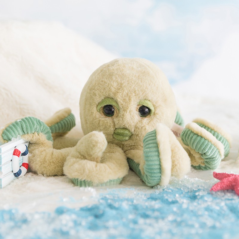 伽百利gabriel毛绒玩具搞怪章鱼节日送小朋友生日礼物送女生朋友 w2