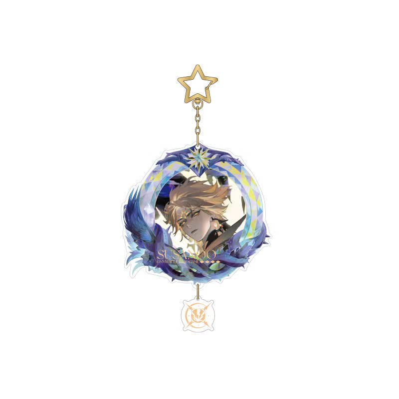 【】阴阳师onmyoji百闻牌春日出游系列亚克力挂件 须佐之男款