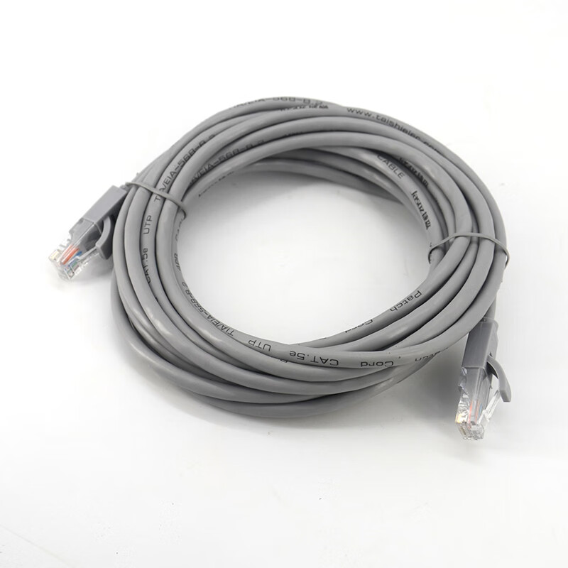 东电通信(dodem)dt-wx02  成品网线/超5类屏蔽网线5m