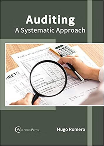 预订auditing: a systematic approach