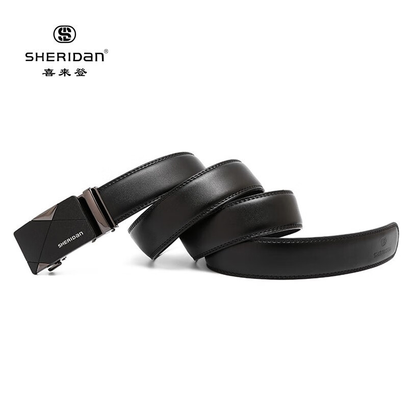 喜来登(SHERIDAN)皮带男士 新款 自动扣商务腰带休闲裤带精致礼盒装 SHC453Z/NL190453S