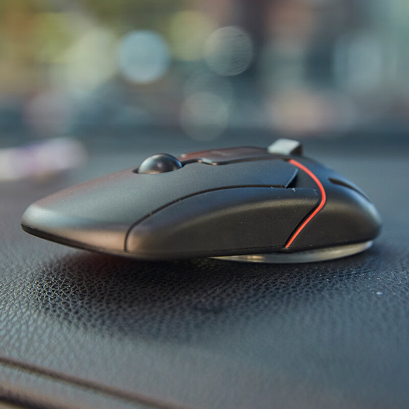 洛爵鼠标车载手机支架 创意变型 汽车中控台跑车款手机架桌面支架