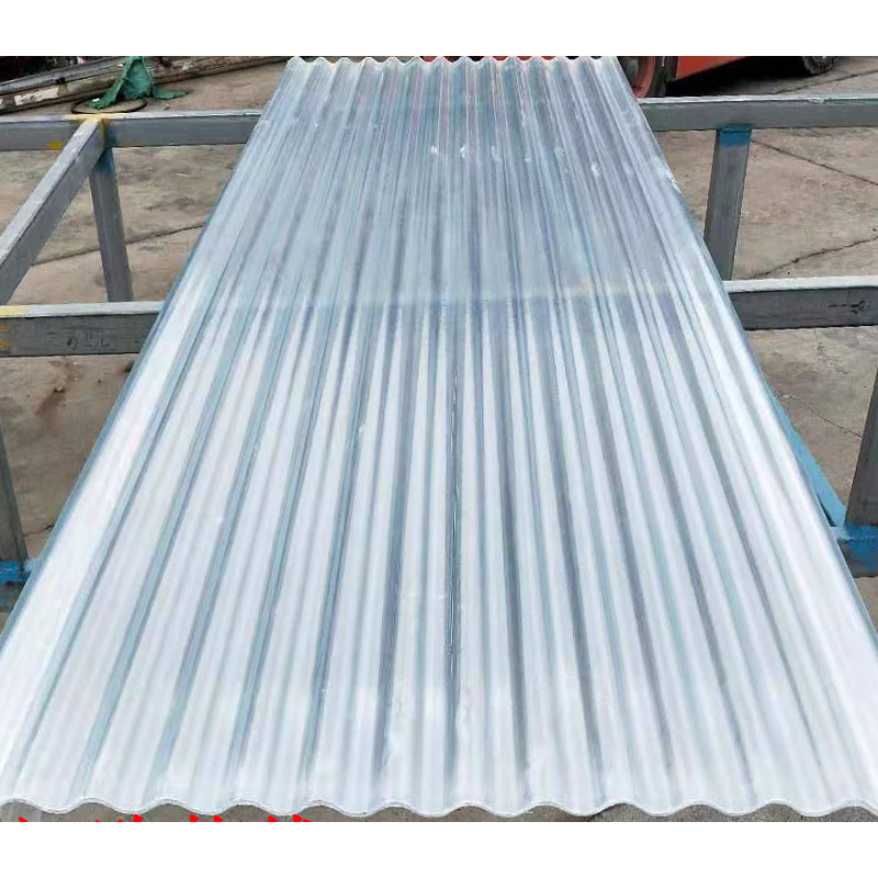 陌利 阳光板透明瓦采光瓦玻璃钢瓦frp彩钢瓦树脂亮瓦石棉瓦片塑料屋顶