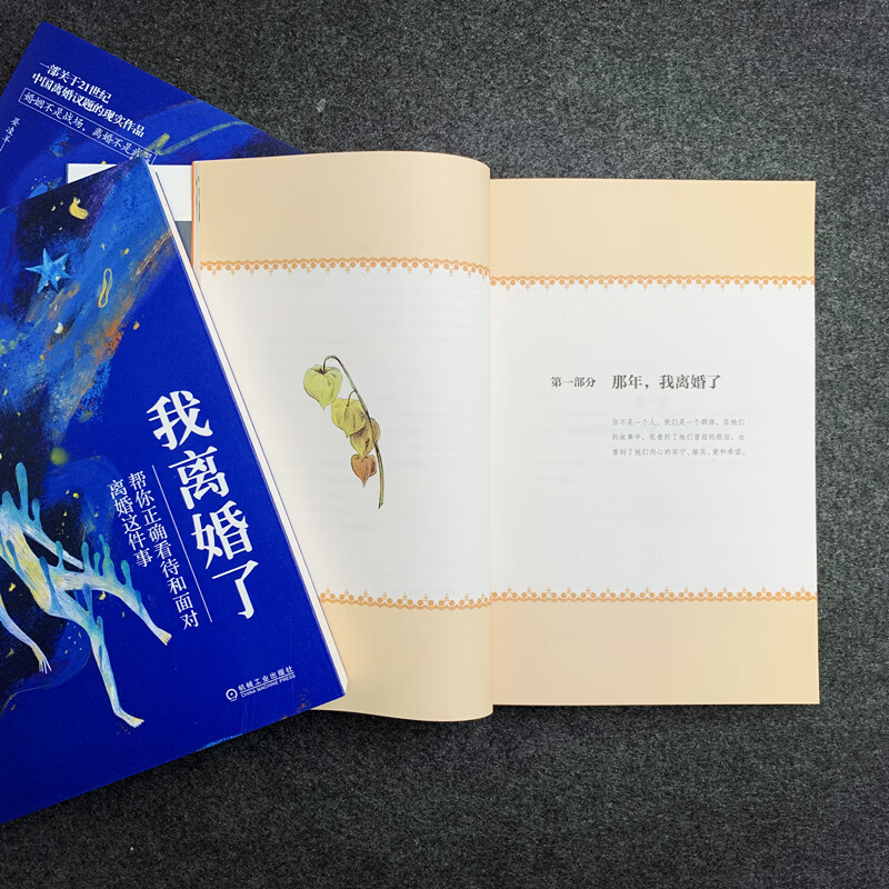 正版全新 我离婚了