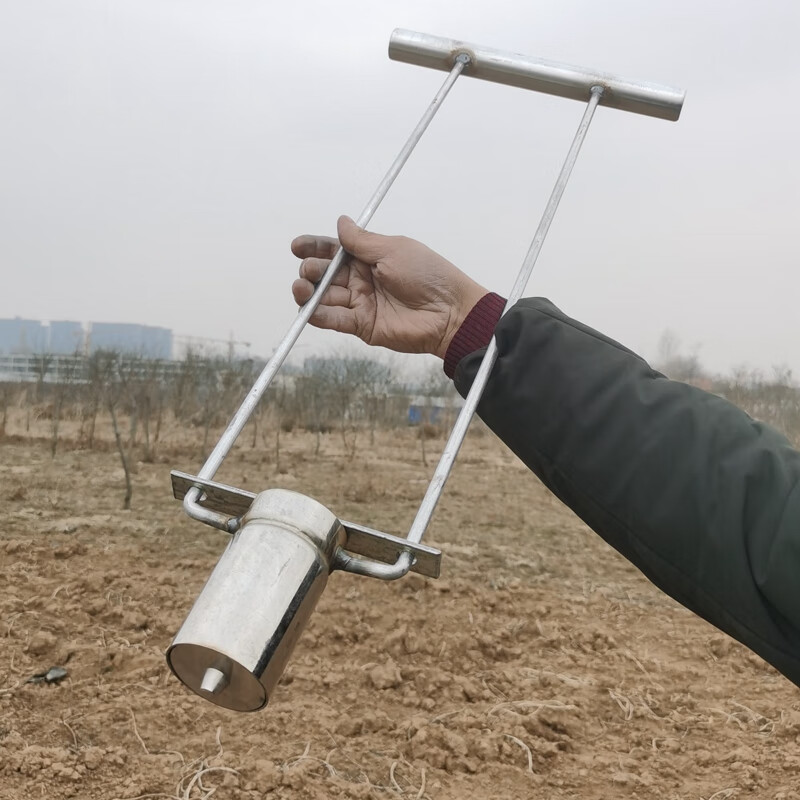 时优营养坨压缩磨具蔬菜育苗神器农用打孔器种植棉花播种营养土打钵机