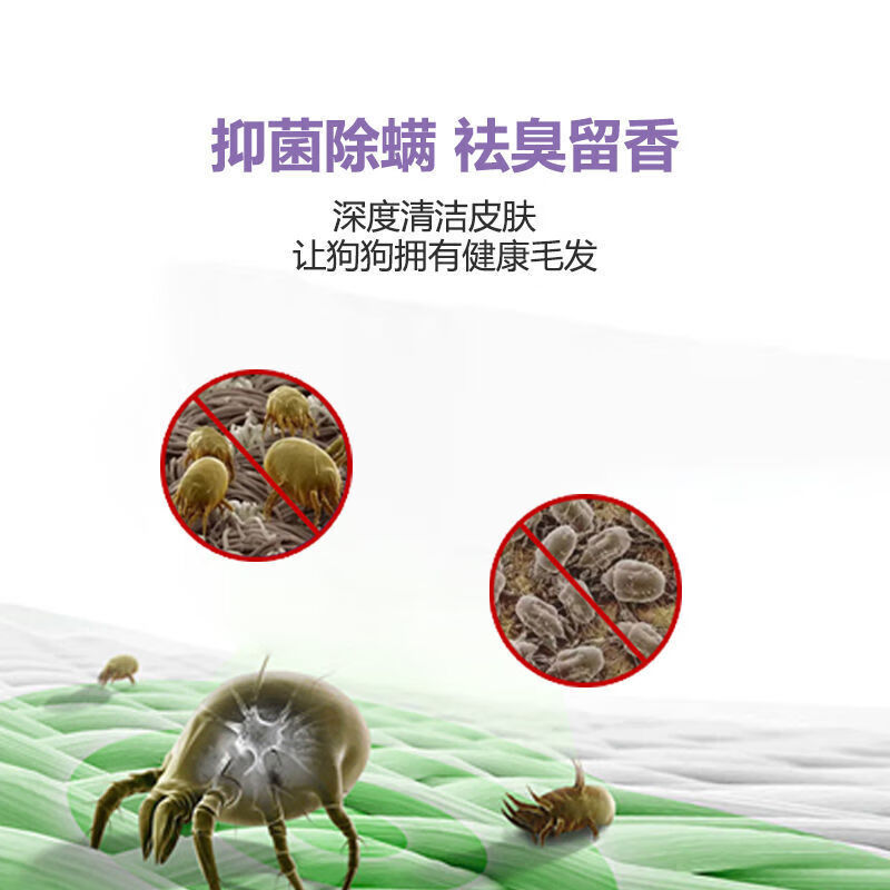 乖宠(Guaichong)泰迪狗狗沐浴露红棕色灰色白色杀菌除螨狗洗澡浴液贵宾犬香波 黑色泰迪600ml 沐浴露+护毛素