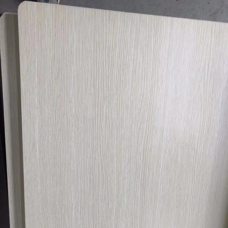 定制长方形木板桌面餐台面板木板片木板桌子台面 白橡色 长140宽60 厚