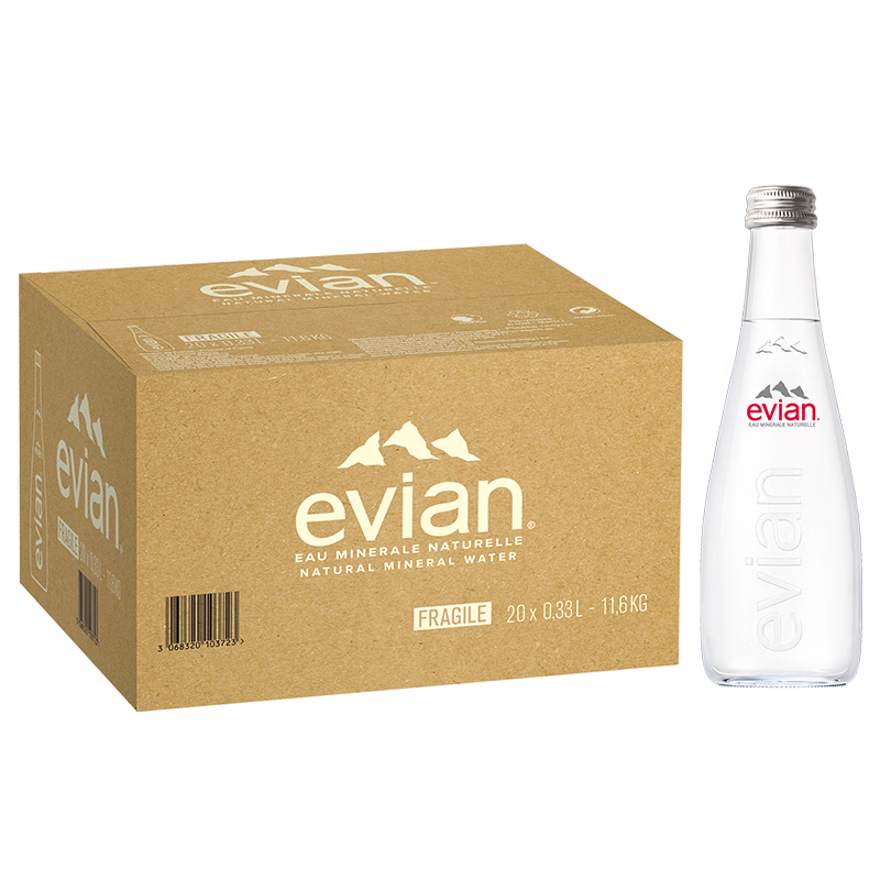 Evian/���� ����ƿ��Ȫˮ 20ƿ 330ml259Ԫ