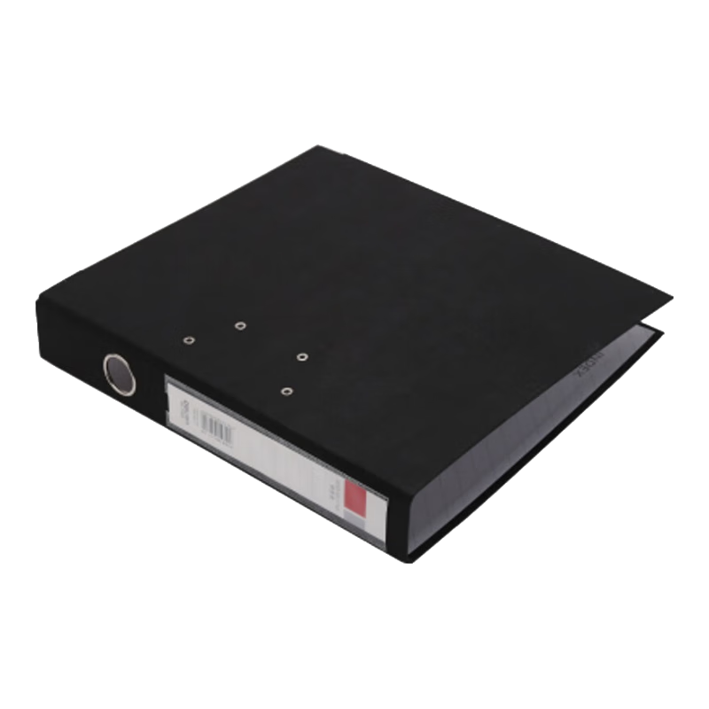 得力 5280 商務(wù)型A480頁資料冊(cè)文件夾 插頁袋塑料檔案冊(cè)試卷插頁袋 黑色