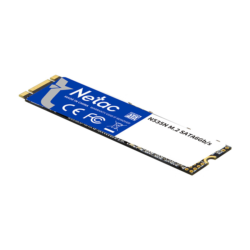 朗科（Netac）120GB SSD固态硬盘 M.2接口(SATA总线) N535N超光系列 畅快体验高速存储 三年质保