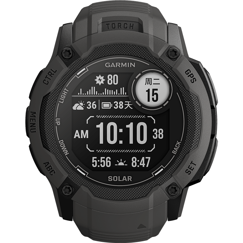 GARMINInstinct2X̫˶ʯīѪܲ˶ֱ