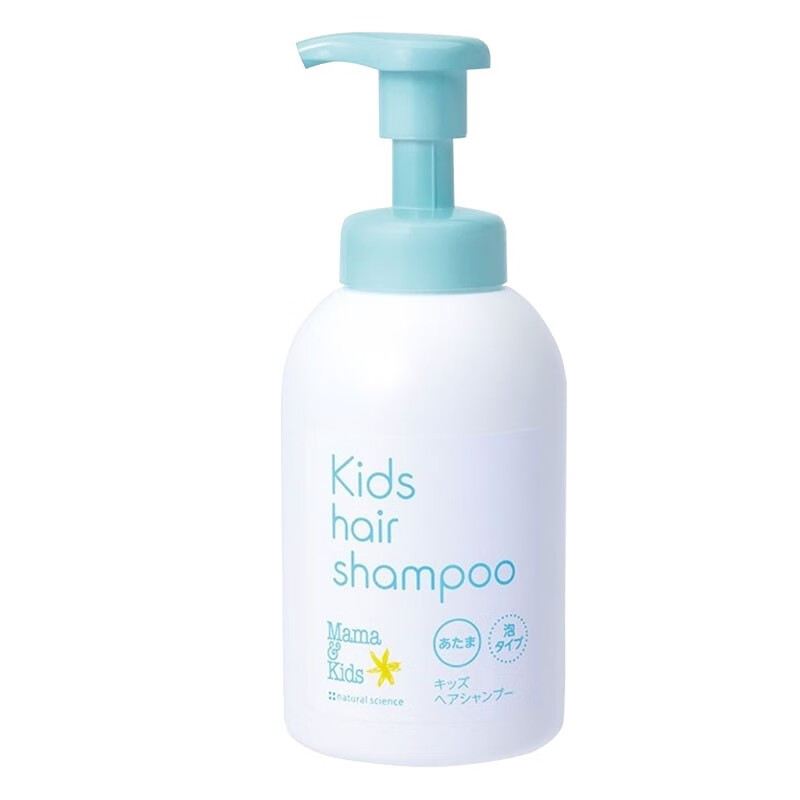 mama&kids【海外直邮】去屑洗发水温和保湿儿童泡沬洗发水460ml 儿童