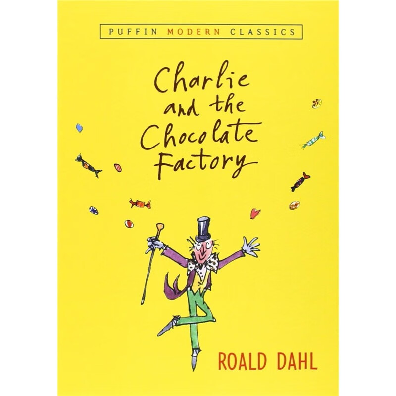 查理和巧克力工厂英文原版书Charlie and the Chocolate Factory儿童青少年文学小说罗尔德达尔Roald Dahl儿童