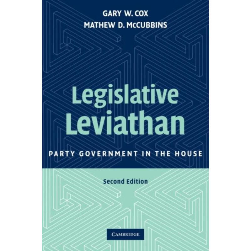 预订legislative leviathan:party government in the house
