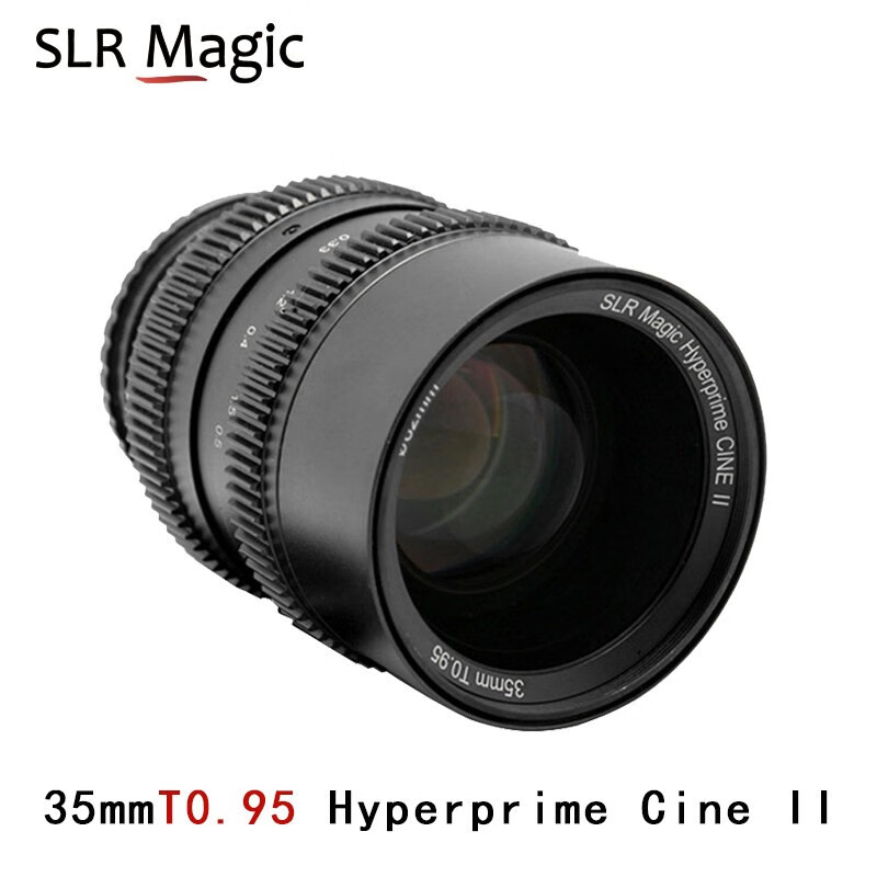 SLR magic 35mmT0.95长焦无极大光圈m43卡口人像定焦手动电影镜头 slr magic 35mmT0.95镜头