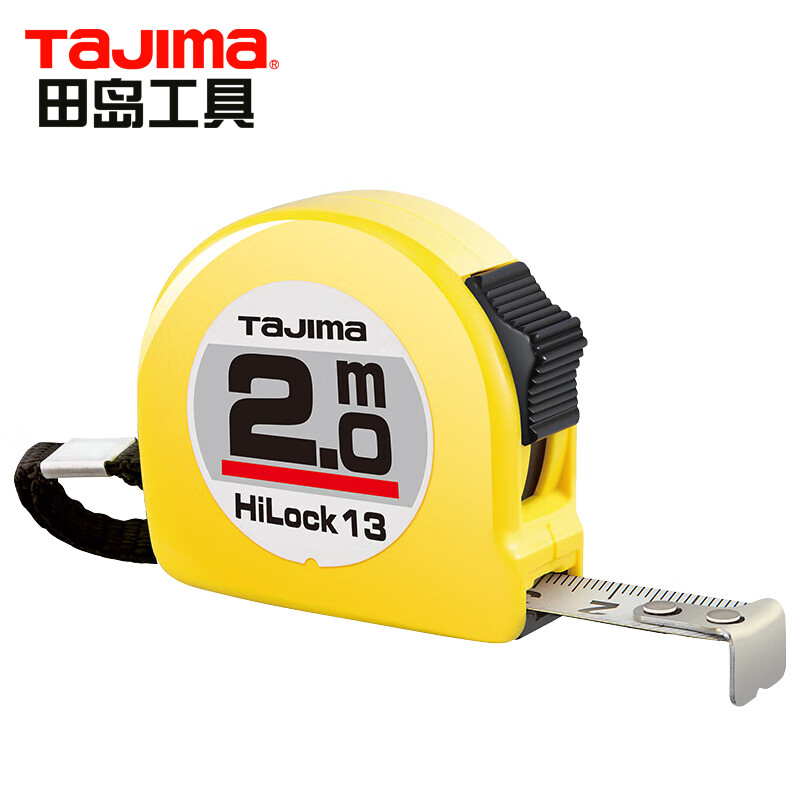 tajima日本田岛家用公英制钢卷尺双面尺带加厚加硬耐磨jis1级精度2-10