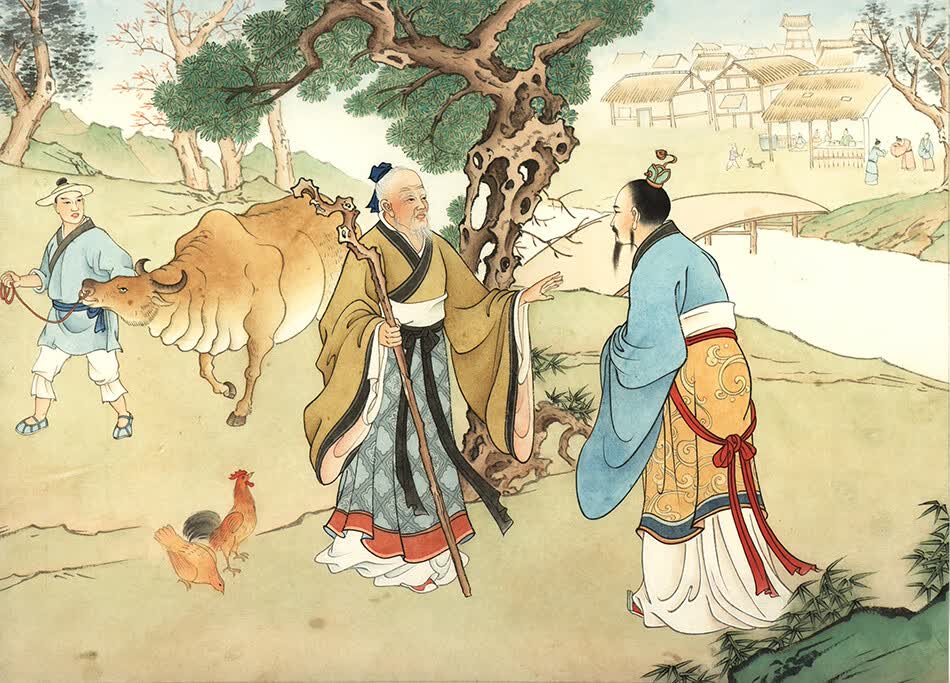 故宫探秘：文财神跺脚动京城（双语 彩绘）详情图
