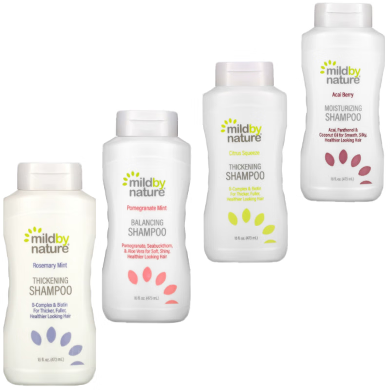 madre labs柑橘洗发水控油蓬松mild by nature 柑橘味 洗发水473ml