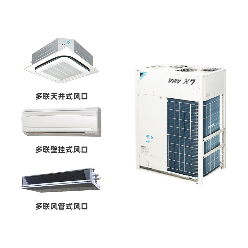 大金中央空调一拖多商用样品大多联机 VRV10匹12匹14匹16匹P家用 别墅 商用多联机 大金多联机9新 大金RHXYQ16【16匹】