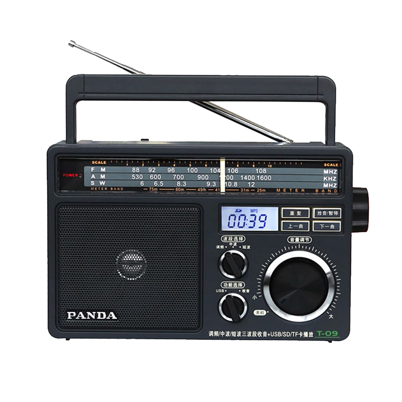 ��è��panda��T-09 �ϴ�ͳ��̨ʽ����ȫ���Σ�USB SD TF��)���˲忨����뵼��ɵ�ؽ�ֱ����������	