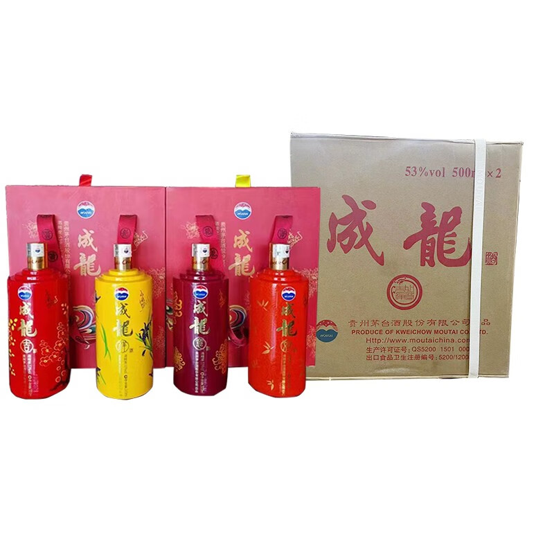 【2017年】贵州茅台股份出品 茅台成龙酒吉祥如意 53度酱香型白酒