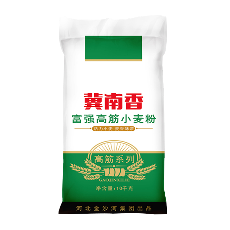 冀南香 富强高筋小麦粉 10kg