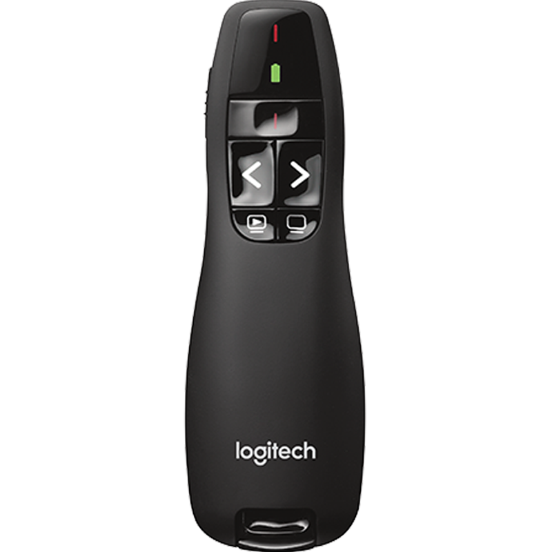 罗技（Logitech）R400激光翻页笔 ppt无线蓝牙演示笔  演讲笔 电子笔 遥控笔