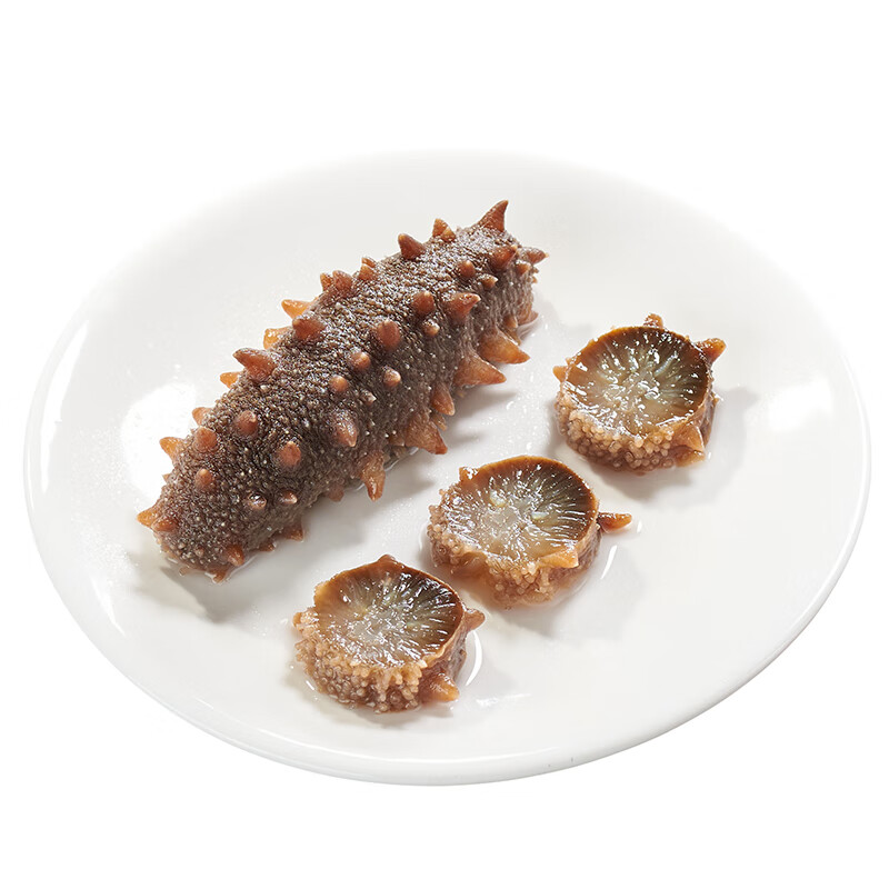 大彼得湾大连辽刺参开袋即食海参海鲜水产高营养固形物≥80%礼盒 三斤18-30根（3斤即食）