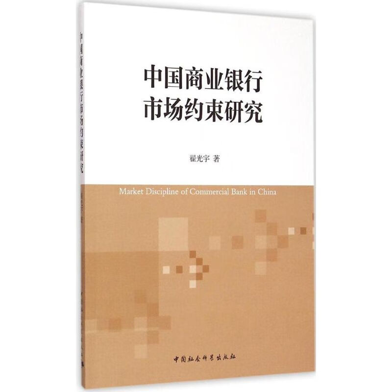 中国商业银行市场约束研究