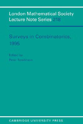 预订 surveys in combinatorics, 1995