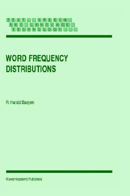 预订 Word Frequency Distributions