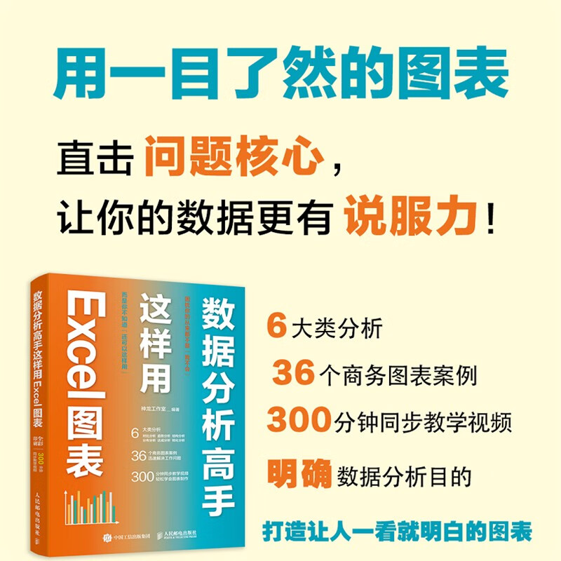 数据分析高手这样用Excel图表（异步图书出品）