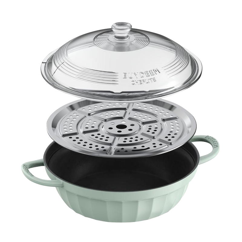 ������Buydeem���๦�ܲ�ճ�������������¯ר�����󳴼�28cmǳ����