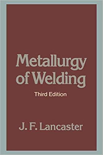 预订Metallurgy of Welding