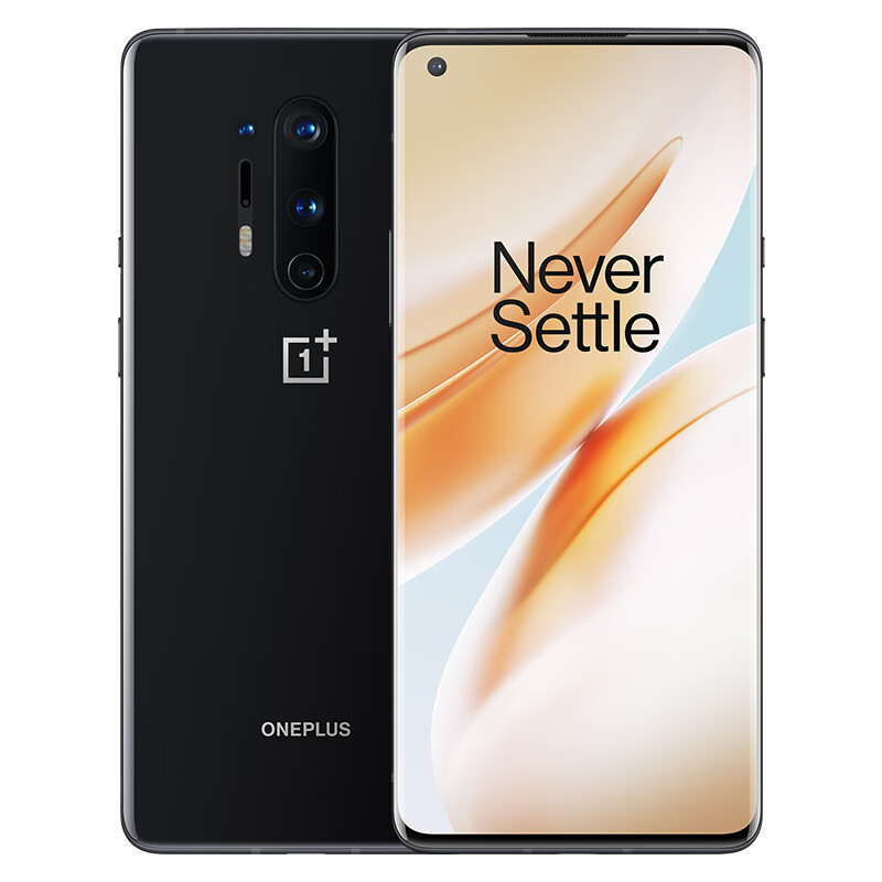 一加 OnePlus 8 Pro 5G旗舰 2K+120Hz 柔性屏 30W无线闪充 骁龙865 12GB+256GB 黑镜 超清超广角拍照游戏手机【砂岩黑壳套装】