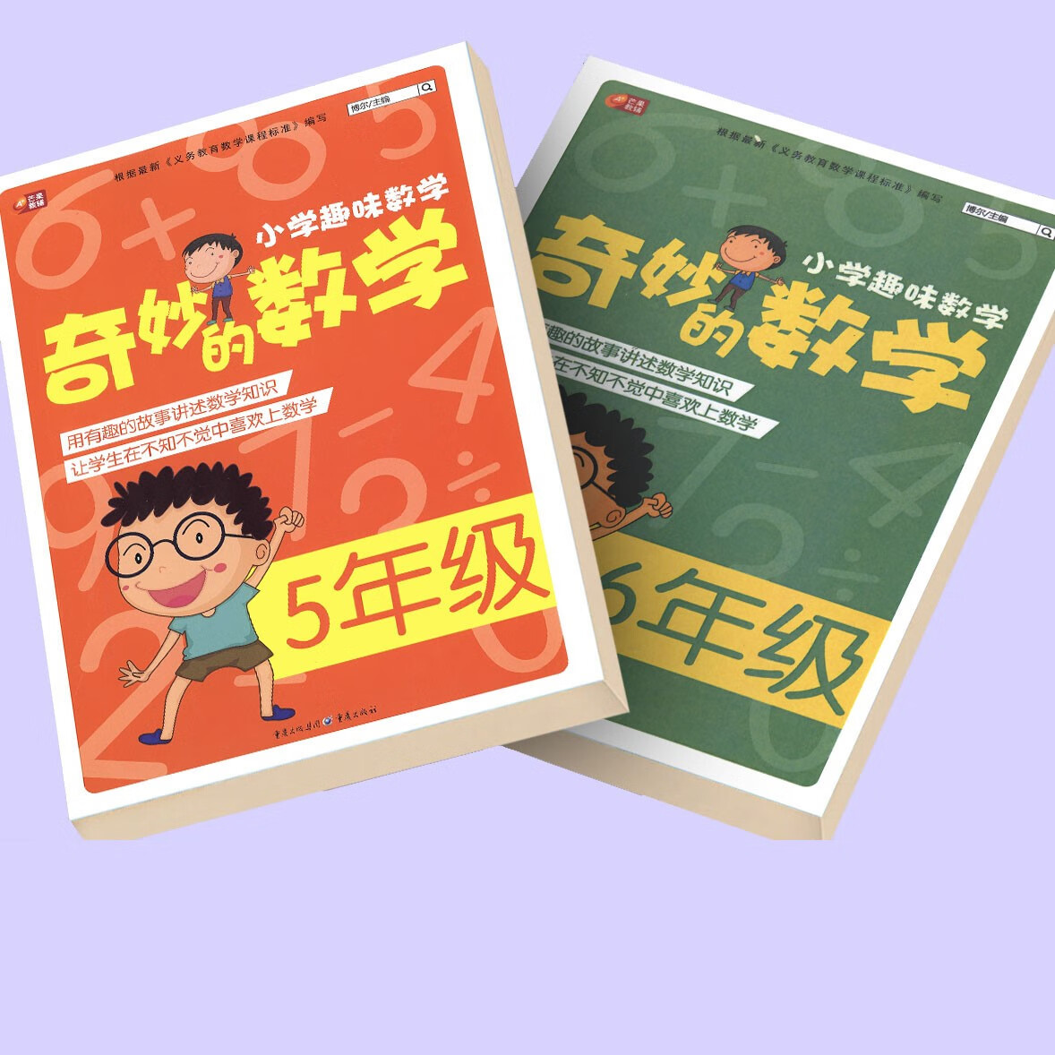 小学趣味数学奇妙的数学 博尔 5.6五六年级教学参考资