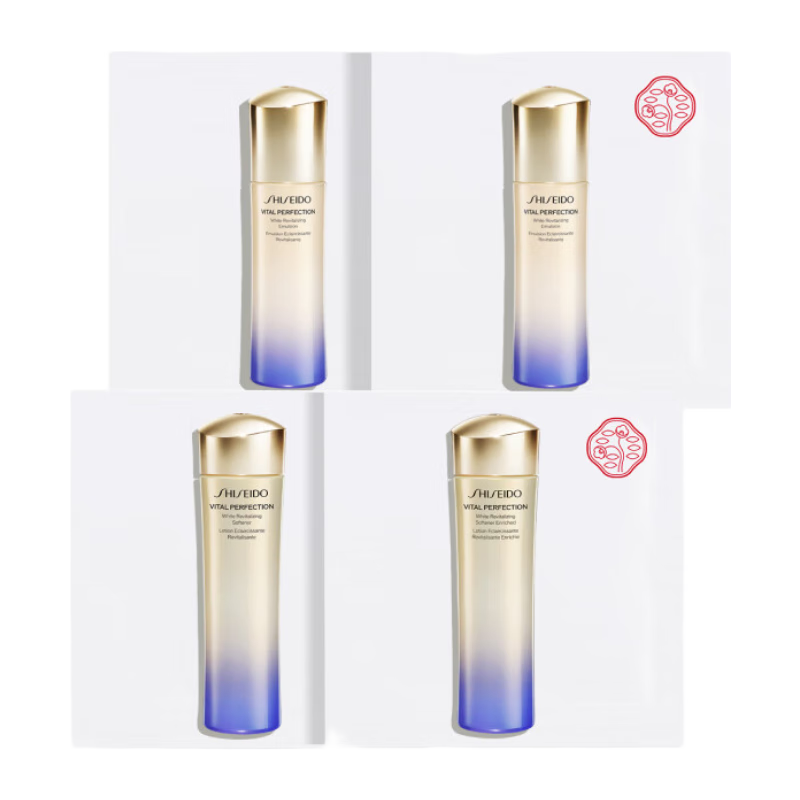 ���ڲ����������ã�SHISEIDO����ޱˮ�飨�����ͣ�����4����(ˮ1.5ml*2+��1.5ml*2������Ʒ