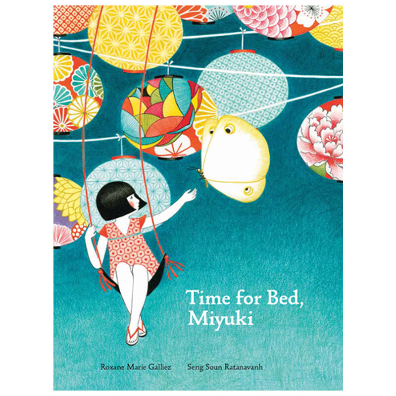 【中图英文】 time for bed miyuki 睡前读物 英语原装原版进口