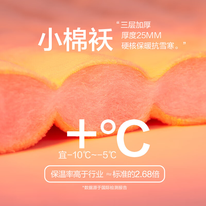 红豆(Hodo)女士珊瑚绒夹棉睡衣三层加厚保暖冬季抗静电少女可外穿家居服套装 柔雾紫 L (165)