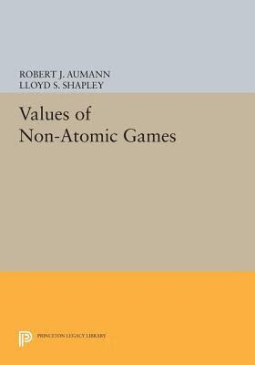 预订Values of Non-Atomic Games