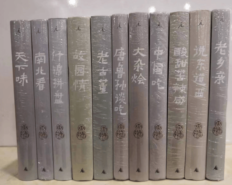 正版现货唐鲁孙作品集（精装版 11册）   理想国出版 出版年限不一样 其中两本不带塑封