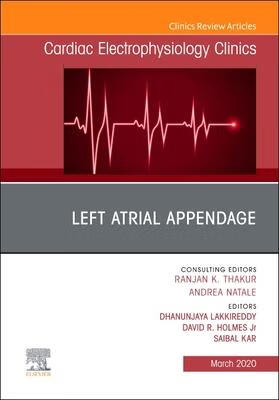 预订left atrial appendage, an issue of cardiac elect