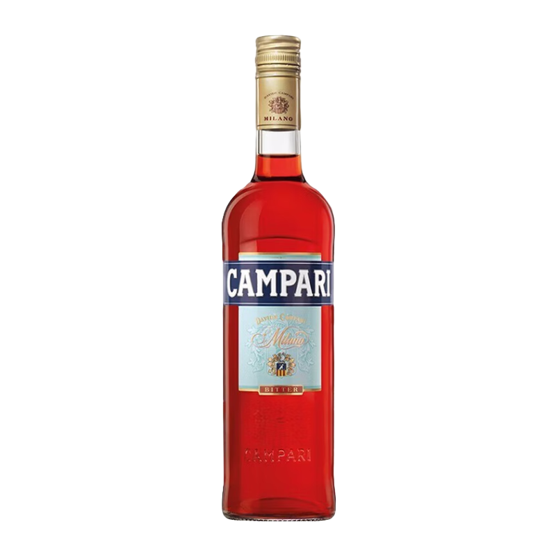 Campari 金巴利（Campari）苦味利口酒 力娇酒  苦酒苦艾酒 意大利进口洋酒 基酒 750ml