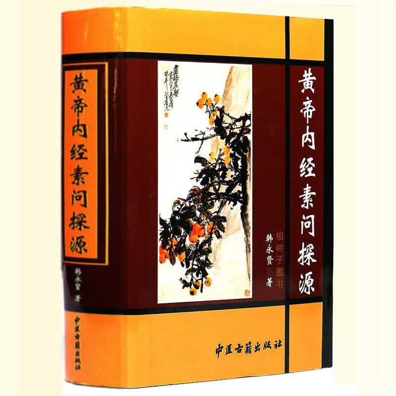 正版精装 黄帝内经素问探源韩永贤著 中医书籍