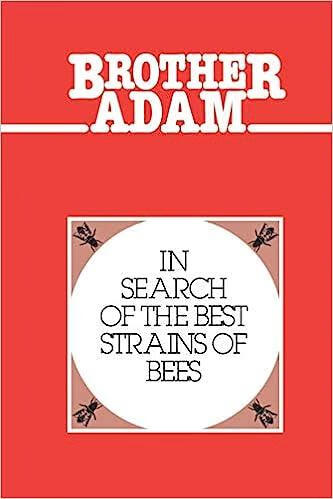 预订 brother adam- in search of the best strains of bees
